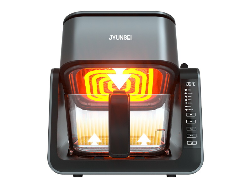 楽天市場】【ポイント15倍】JYUNSEI ノンフライヤー 2in1 エア