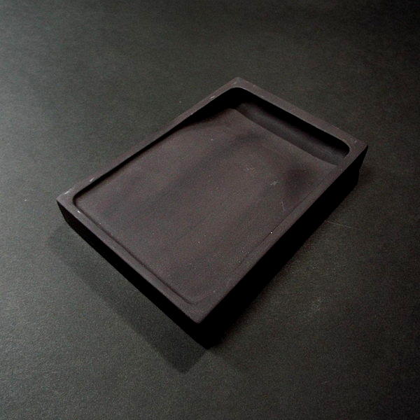 楽天市場】端渓硯坑仔巌 角型 7吋｜書道 書道硯 書道用品 硯 すずり