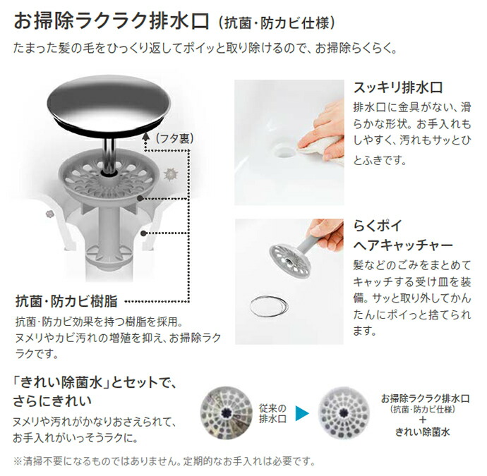 楽天市場】TOTO 洗面台 オクターブ 1650幅 3Wayキャビネット