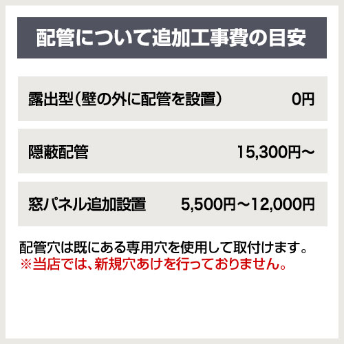 楽天市場】【工事費込セット（商品＋基本工事）】 [RAS-VJ4025D-W