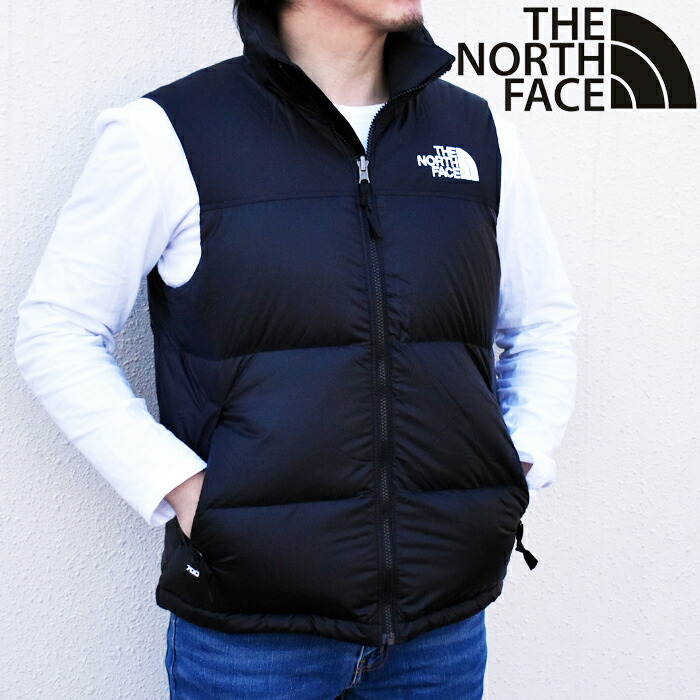 楽天市場】THE NORTH FACE ザ・ノースフェイス ダウンベスト ヌプシ