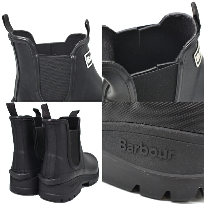 楽天市場】BARBOUR バブアー レインブーツ サイドゴアブーツ