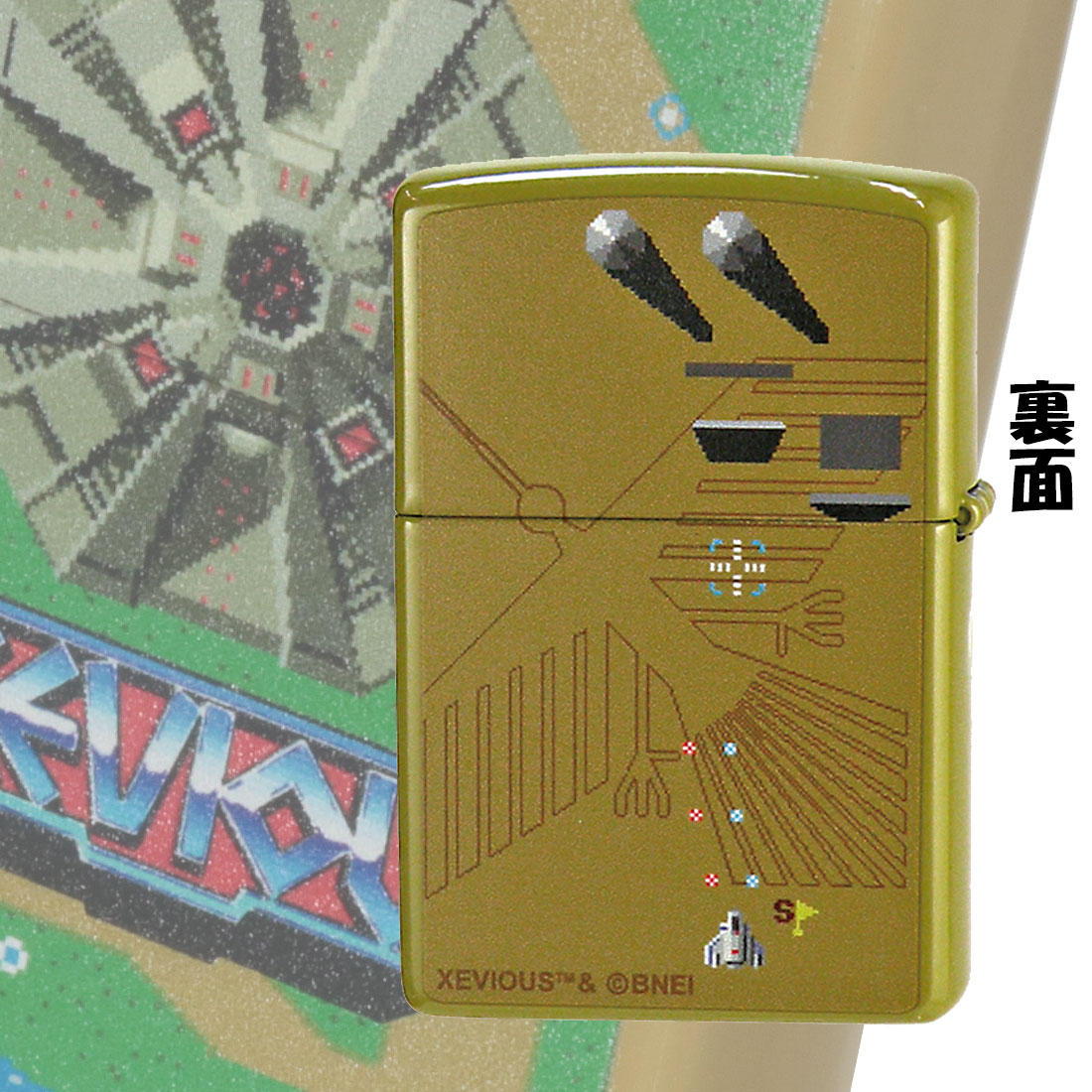 楽天市場】zippo (ジッポーライター)ナムコレジェンダリー 懐かしの