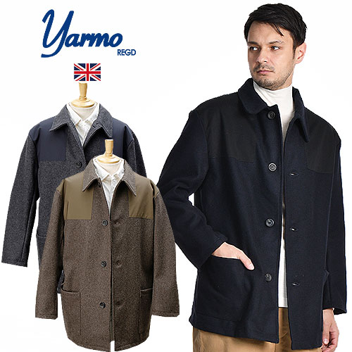 楽天市場】[期間SALE] Yarmo/ヤーモ Melton DONKEY COAT メルトン