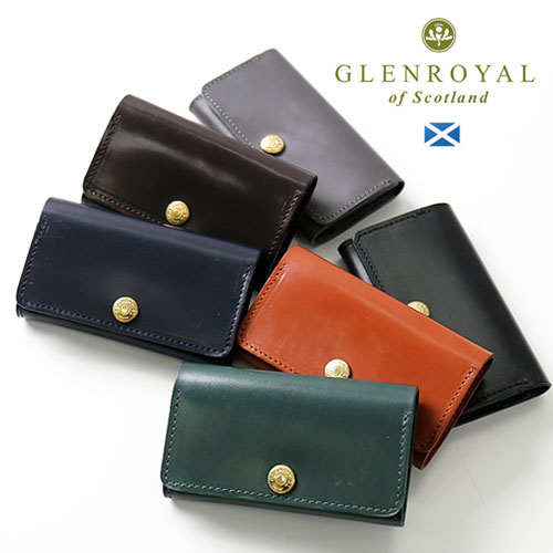 楽天市場】Glenroyal/グレンロイヤル SLM BUSINESS CARD HOLDER 03
