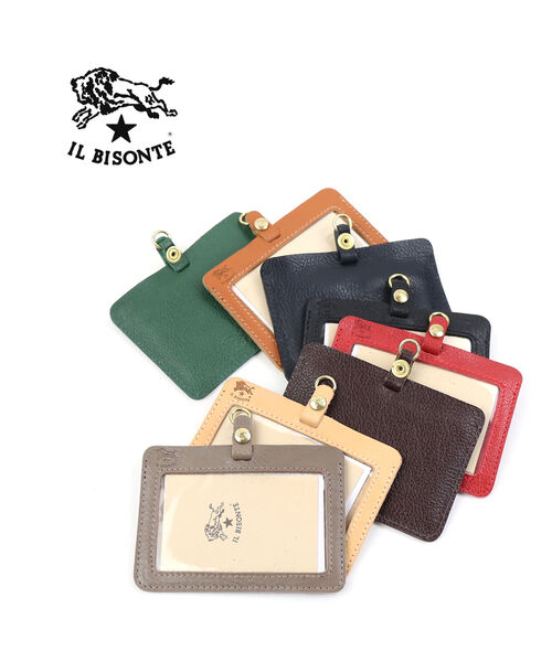 楽天市場】イルビゾンテ 正規品 IL BISONTE カードケース IDケース