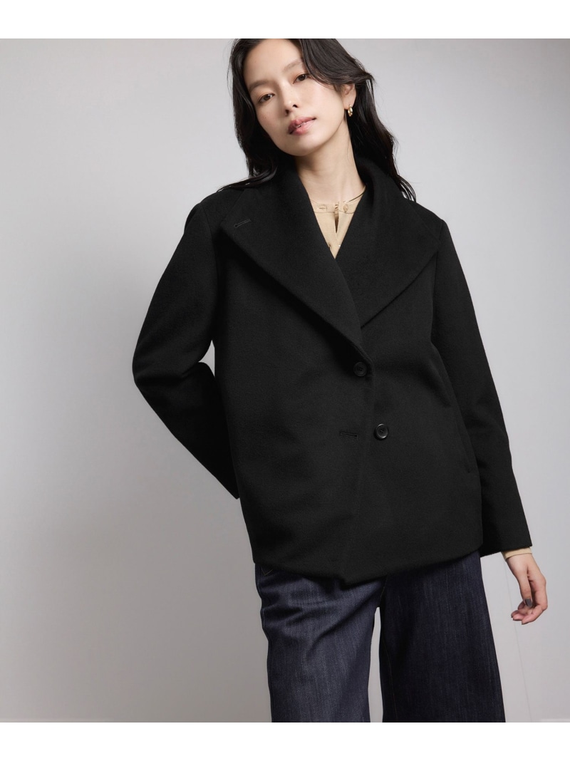 楽天市場】プレミアムカシミヤ ショートコート【25AW】 ROPE' ロペ