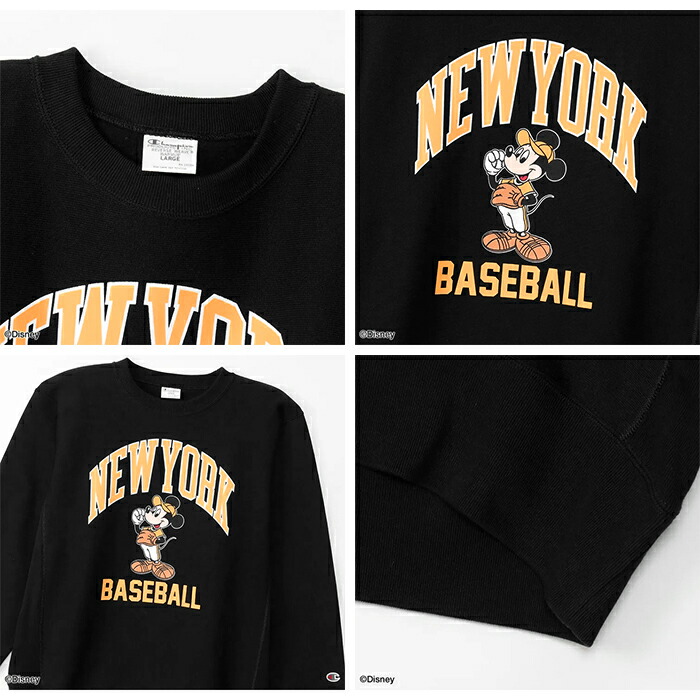 楽天市場】Champion チャンピオン C3-A031 REVERSE WEAVE CREW NECK