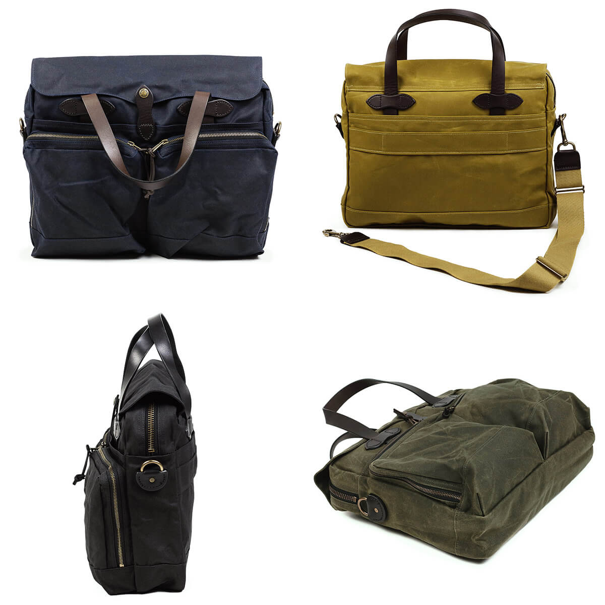 楽天市場】フィルソン FILSON 24アワー ティン ブリーフケース