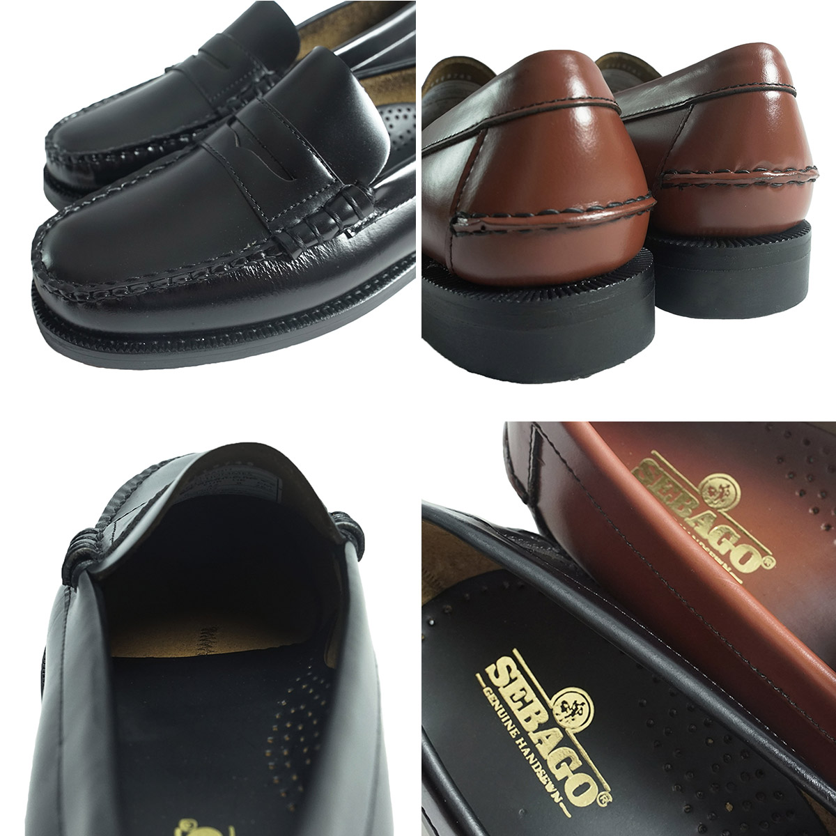 楽天市場】セバゴ SEBAGO ビーフロールローファー クラシックダン