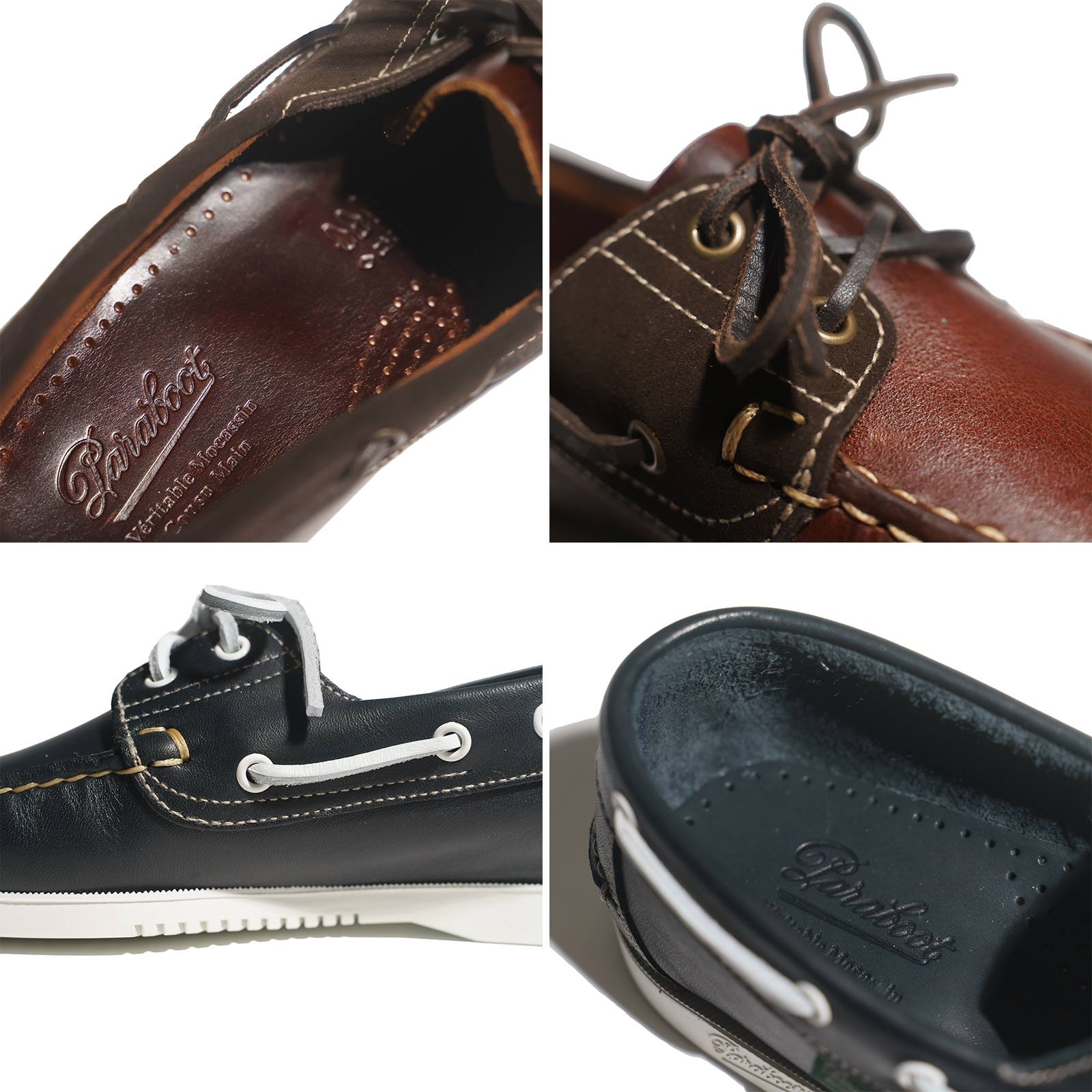 楽天市場】パラブーツ PARABOOT デッキシューズ バース ｜ BARTH