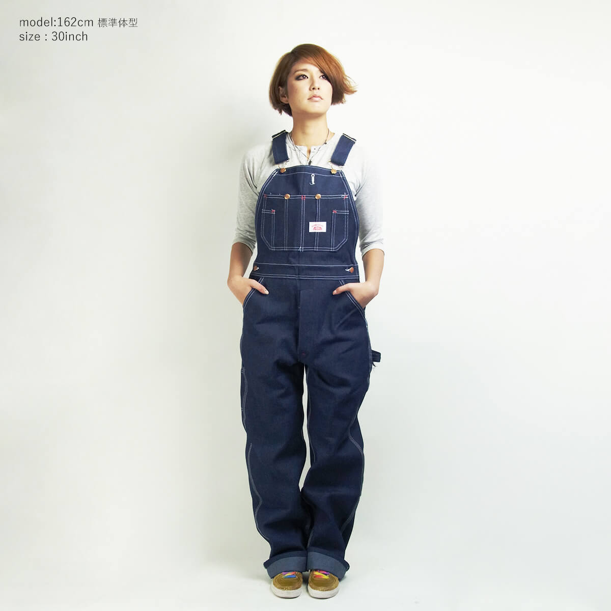 楽天市場】ラウンドハウス ROUND HOUSE #966 クラシック ブルー デニム