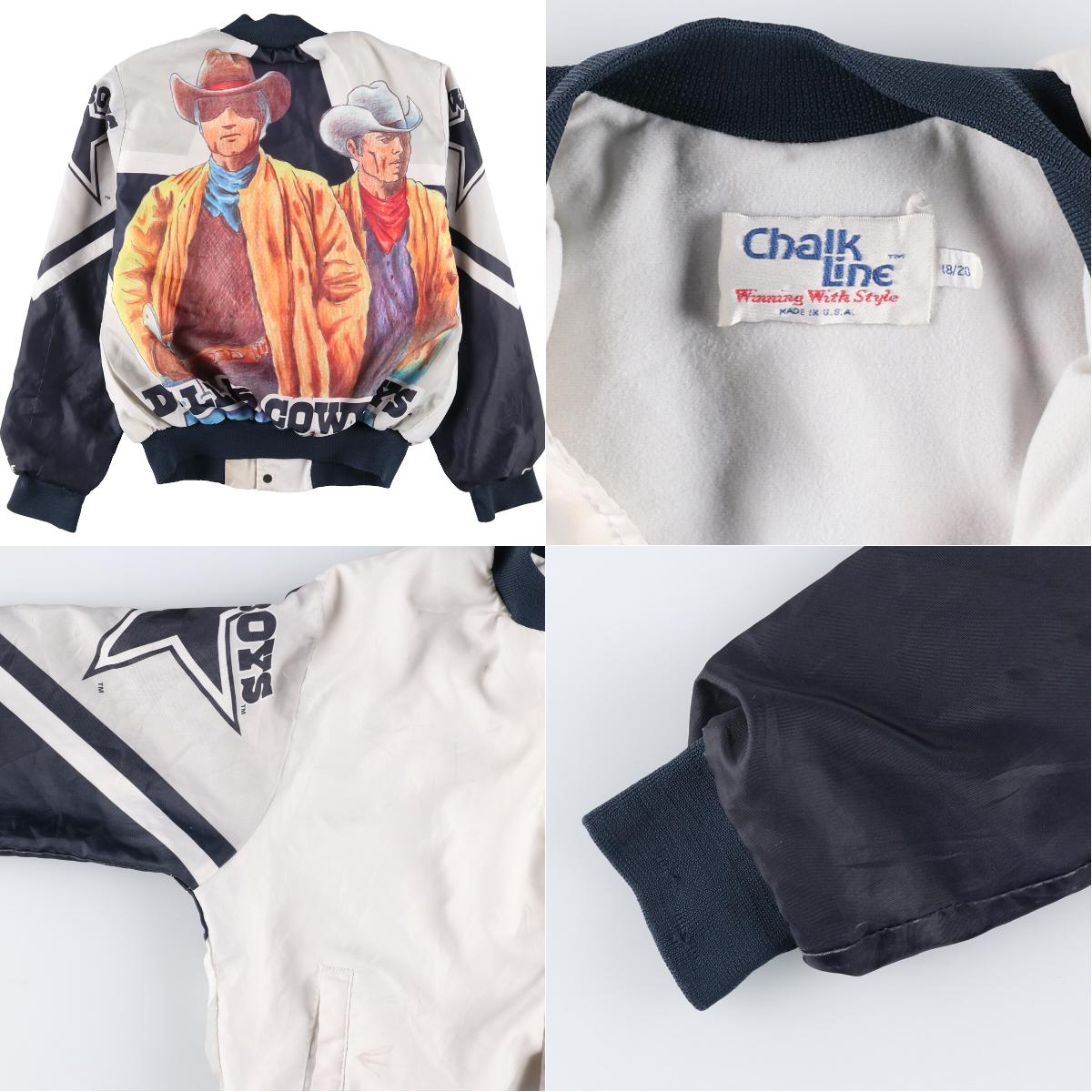 楽天市場】90年代 CHALK LINE NFL DALLAS COWBOYS ダラスカウボーイズ