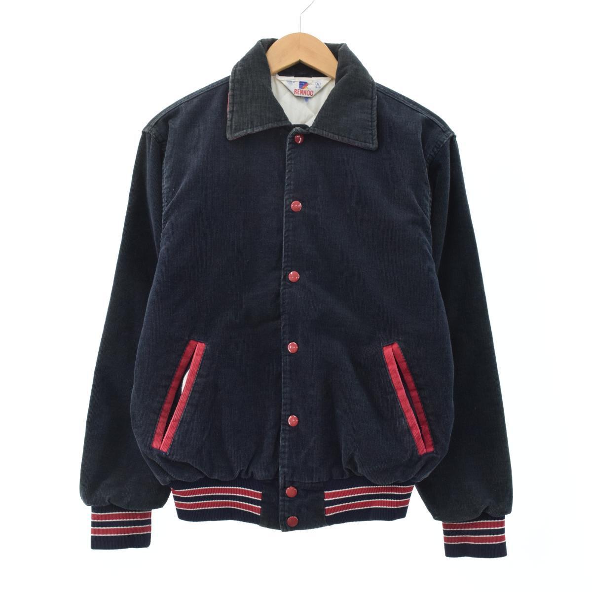 楽天市場】70年代 Rennoc コーデュロイスタジャン アワードジャケット