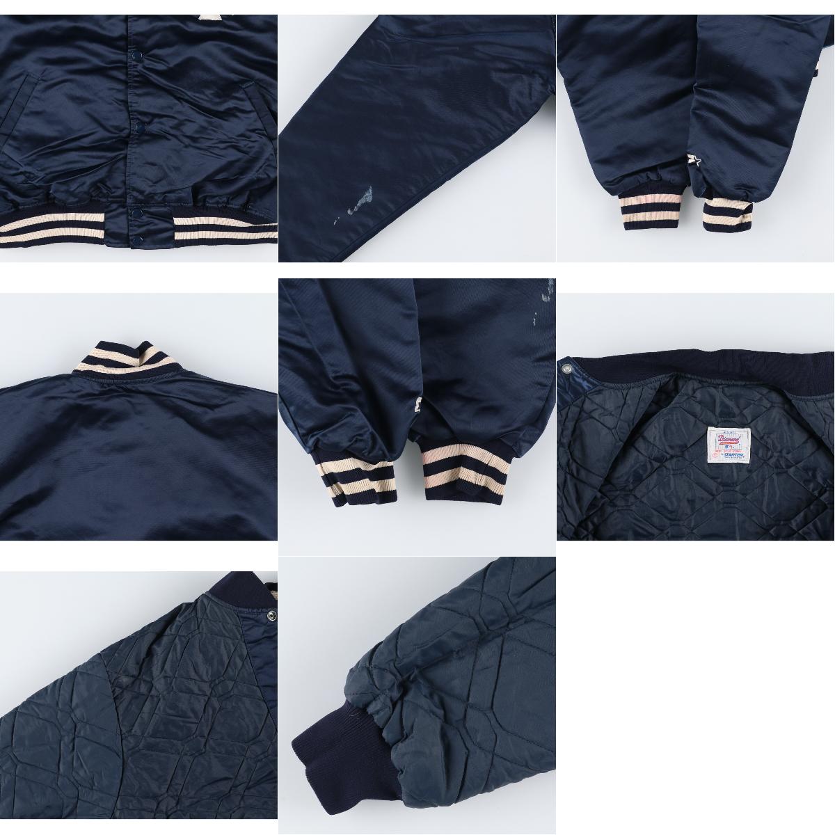 楽天市場】90年代 スターター Starter MLB NEW YORK YANKEES