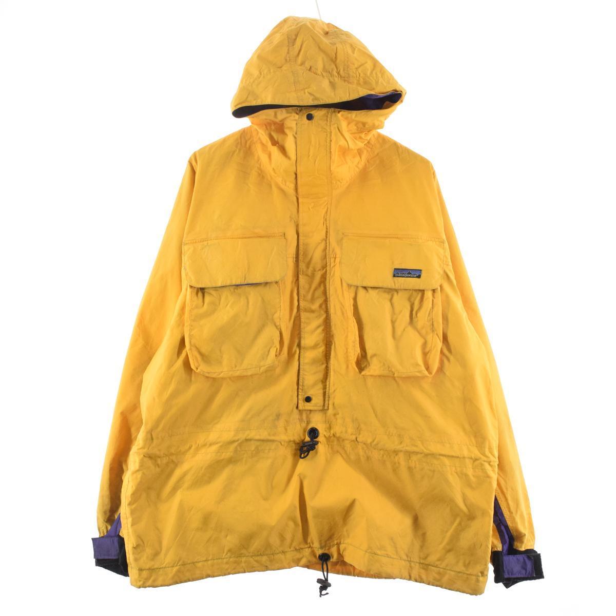 楽天市場】91年製 パタゴニア Patagonia マンゴーイエロー スカノ