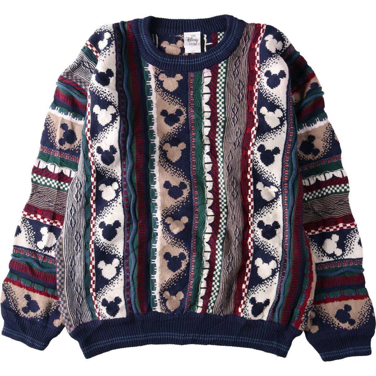 楽天市場】古着 THE DISNEY STORE MICKEY MOUSE ミッキーマウス 総柄