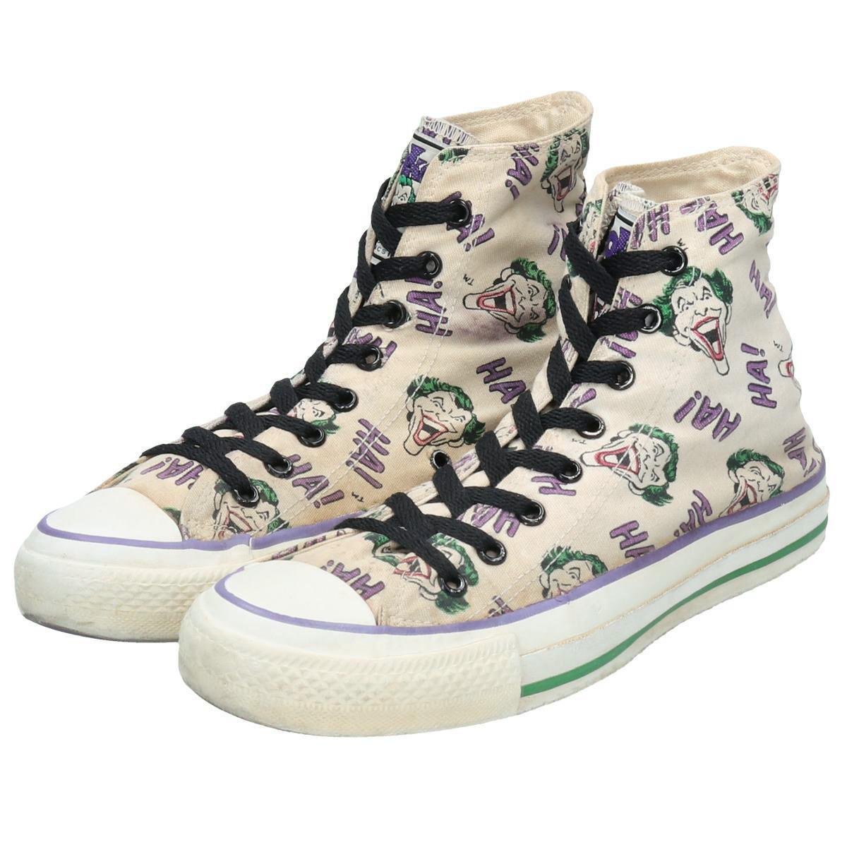 楽天市場】レアアイテム 80年代 コンバース CONVERSE×DC COMICS コラボ