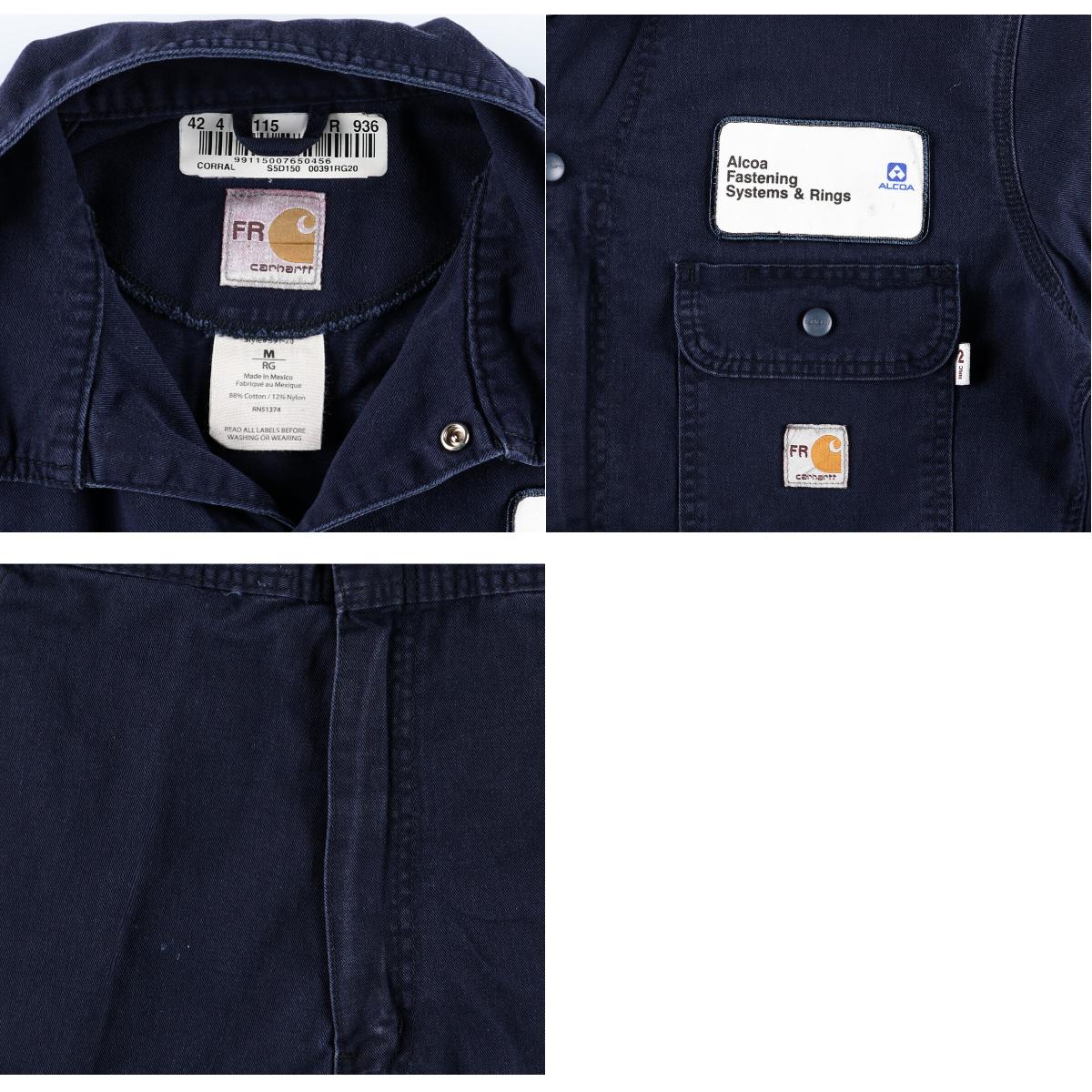 楽天市場】カーハート Carhartt FRシリーズ オールインワン つなぎ