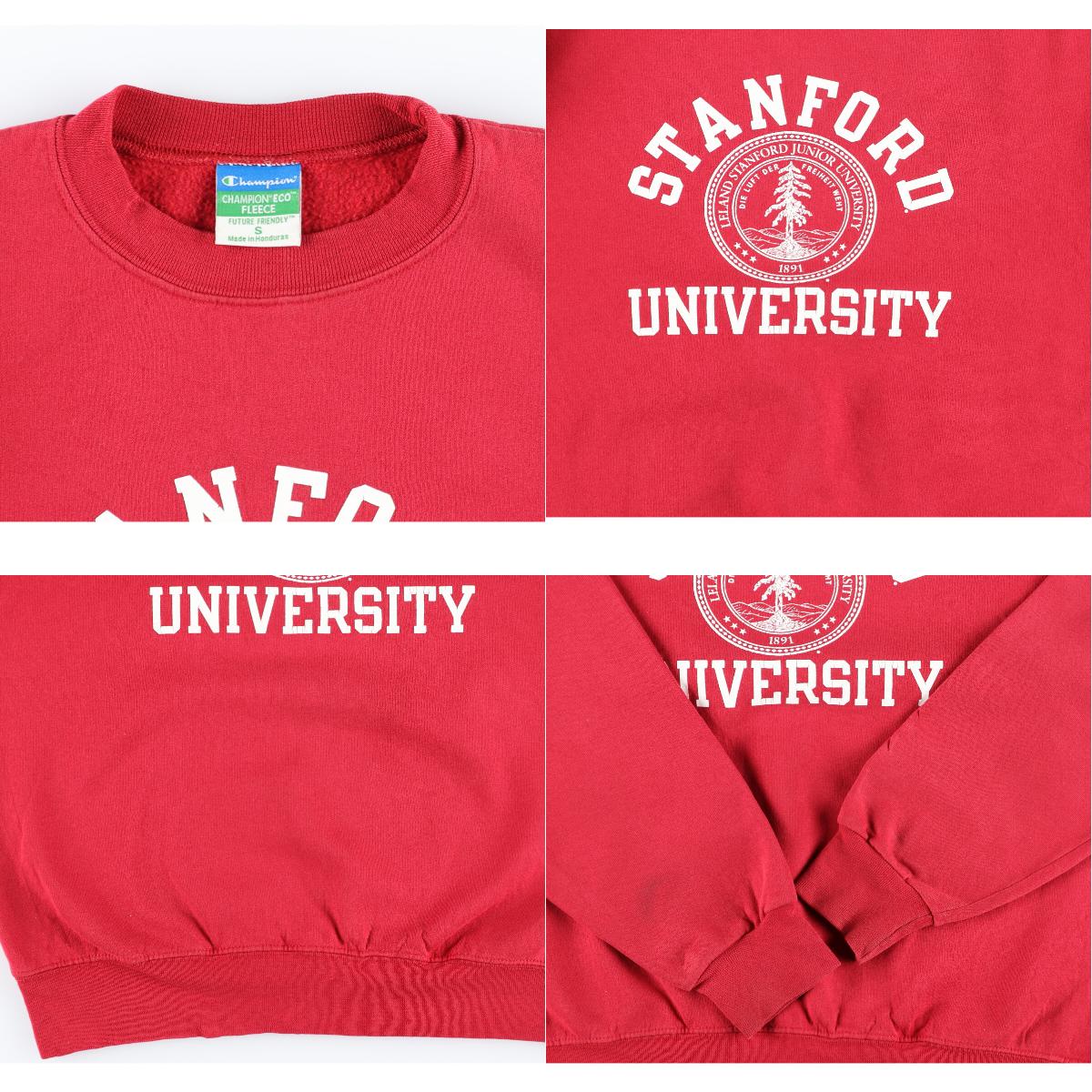 楽天市場】チャンピオン Champion ECO FLEECE STANFORD UNIVERSITY