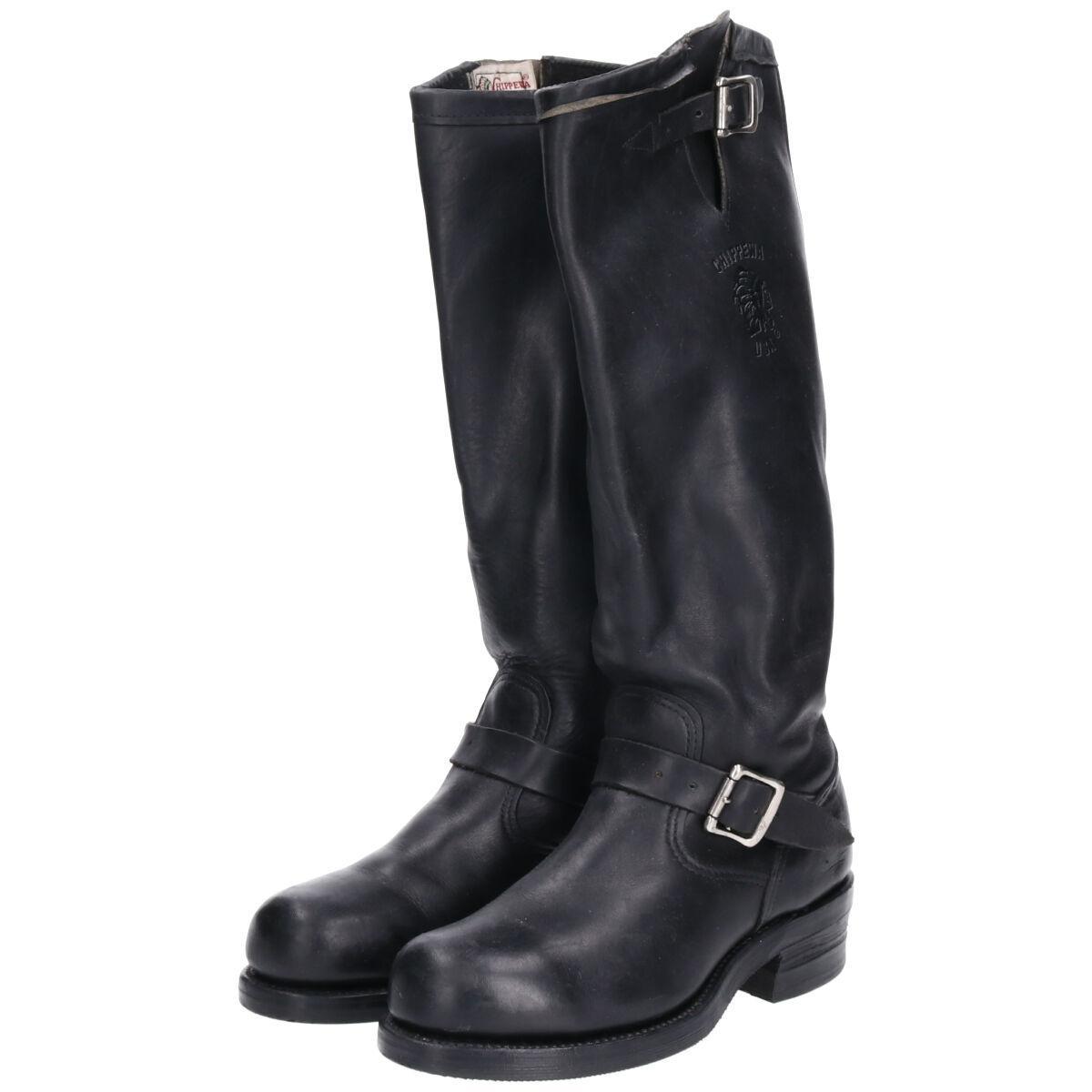 楽天市場】チペワ CHIPPEWA スチールトゥ ロングエンジニアブーツ 6D