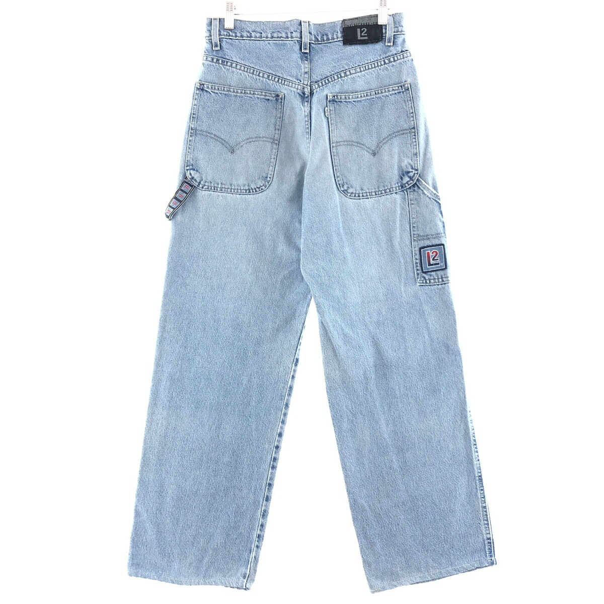 楽天市場】古着 90'S リーバイス Levi's L2 デニム ペインターパンツ