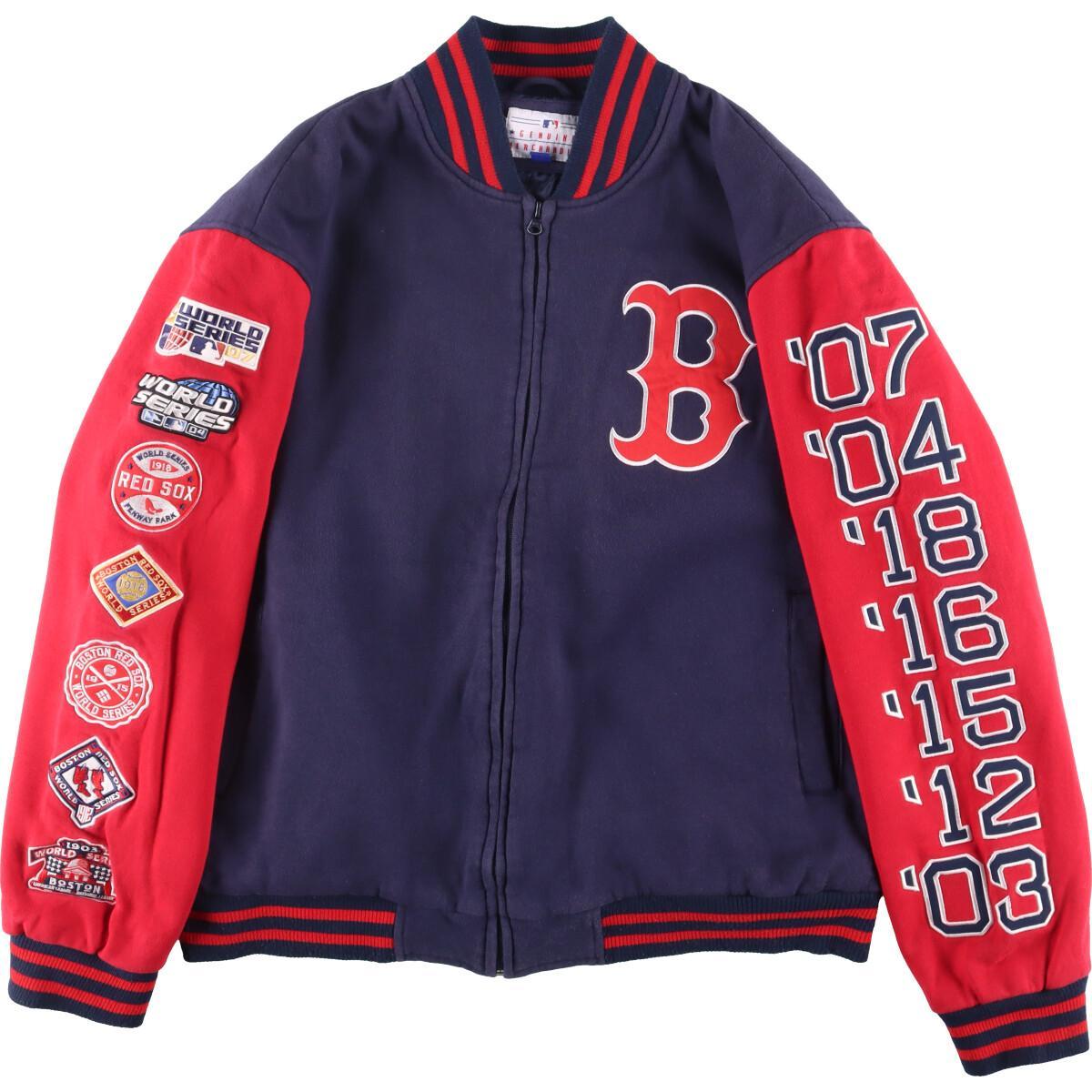 楽天市場】古着 GEMUINE MERCHANDISE MLB BOSTON REDSOX ボストン