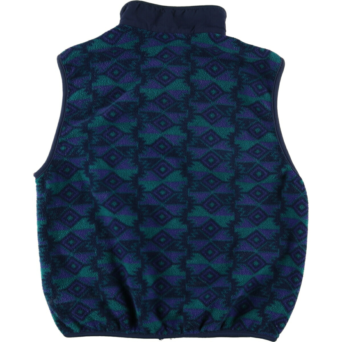 楽天市場】古着 90年代 コロンビア Columbia 総柄 フリースベスト USA