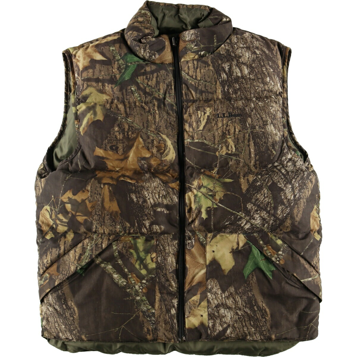 楽天市場】古着 エルエルビーン L.L.Bean リアルツリーカモ 迷彩柄