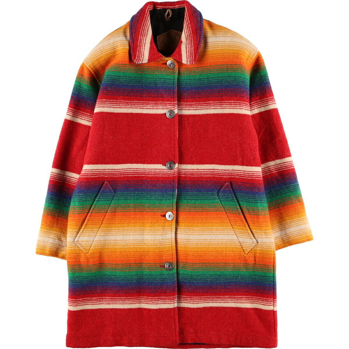 楽天市場】古着 90'S ウールリッチ WOOLRICH ネイティブボーダー