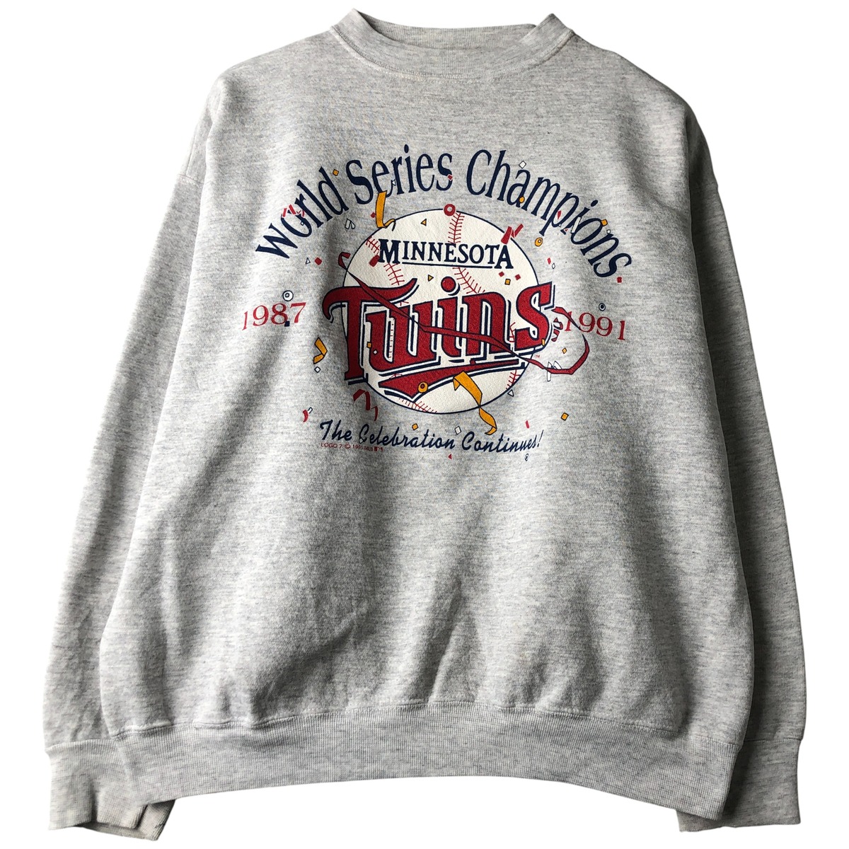 楽天市場】ミネソタツインズ（スウェット・トレーナー｜トップス