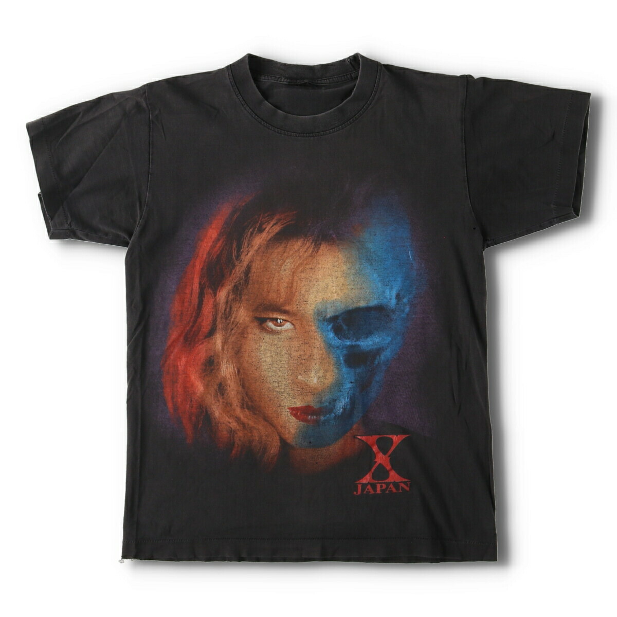 楽天市場】古着 90'S X JAPAN YOSHIKI バンドTシャツ バンT メンズS