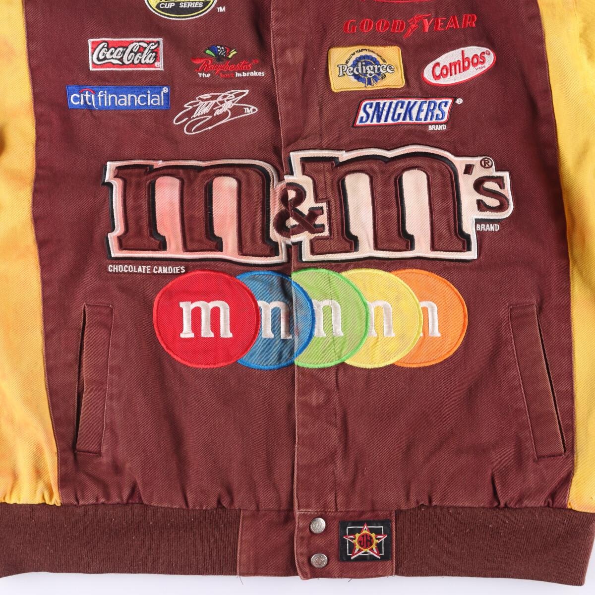 楽天市場】古着 90'S TH DESIGN M&M'S エムアンドエムズ NASCAR