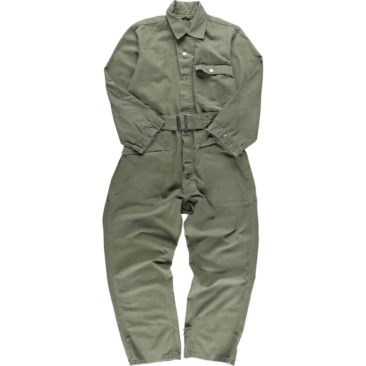 楽天市場】古着 40年代 米軍実品 U.S.ARMY M-43 HBT ヘリンボーン