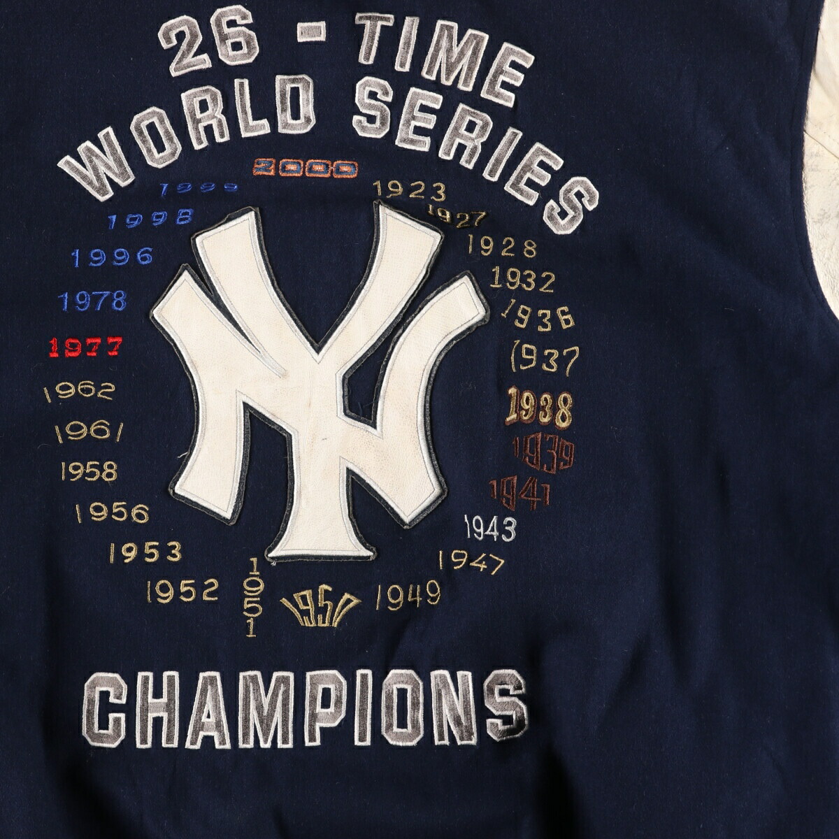楽天市場】古着 90年代 GENUINE MERCHANDISE MLB NEW YORK YANKEES