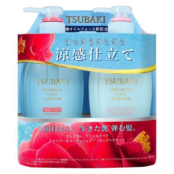 楽天市場】送料無料 TSUBAKI プレミアムクール＆リペア シャンプー