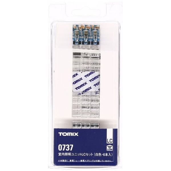 トミーテック トミックス 0737 室内照明ユニットLC (白色6本) (鉄道
