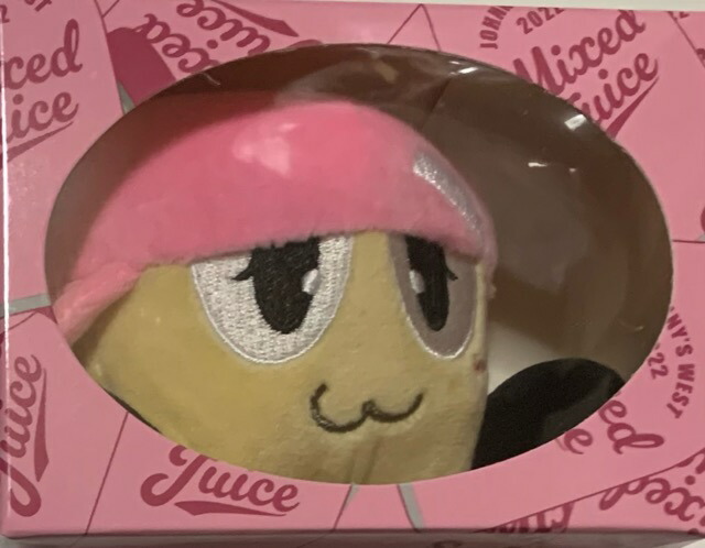 楽天市場】【新品】ジャニーズWEST ・2022・【ぬいぐるみ マスコット