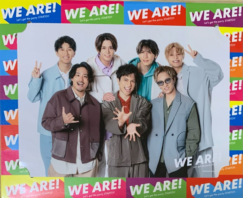 楽天市場】 【新品】 2024 WEST. ジャニーズWEST ・【フォト】・WE ARE