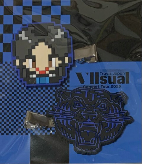 楽天市場】 【新品】2025 TravisJapan トラジャ 【ヘアクリップセット