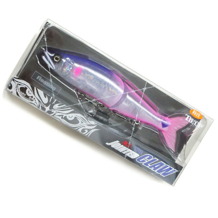 楽天市場】ガンクラフト ジョインテッドクロー178シークレットパープル