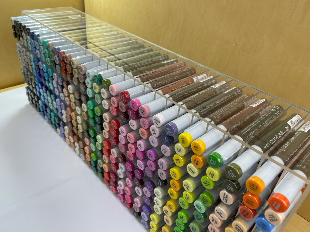 楽天市場】【ケース付】コピックインク 全色セット【無料で当店