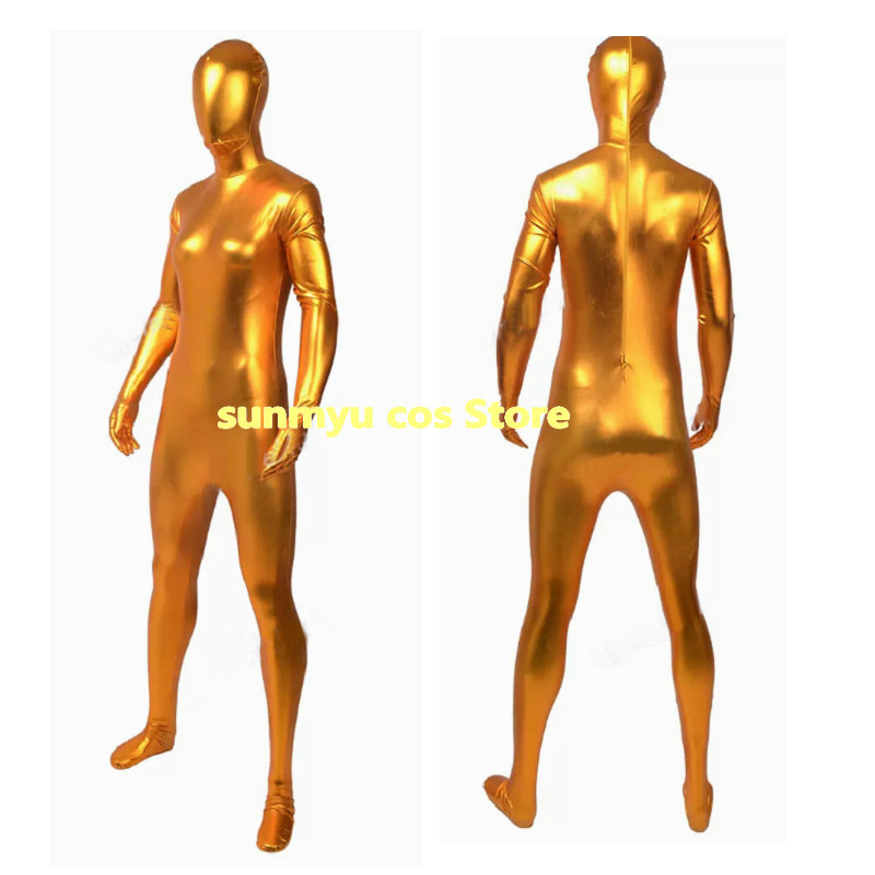 ゼンタイ 全身タイツ ゴールド 楽天市場】金色 ゴールドタイツ 男性