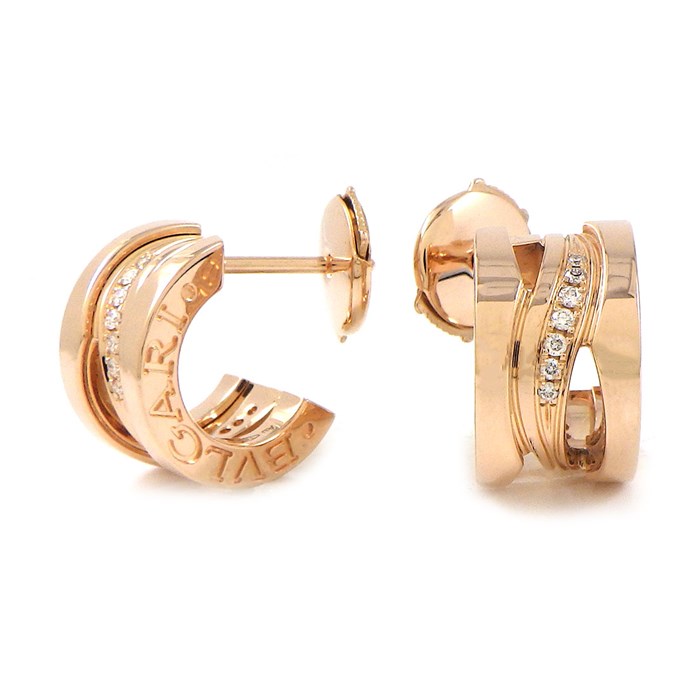楽天市場】ブルガリ BVLGARI ピアス B-zero1 ビーゼロワン レジェンド