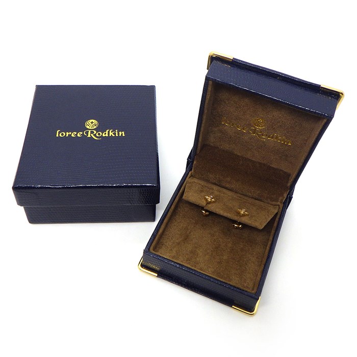 楽天市場】ローリーロドキン Loree Rodkin ピアス タイニー ファンシー