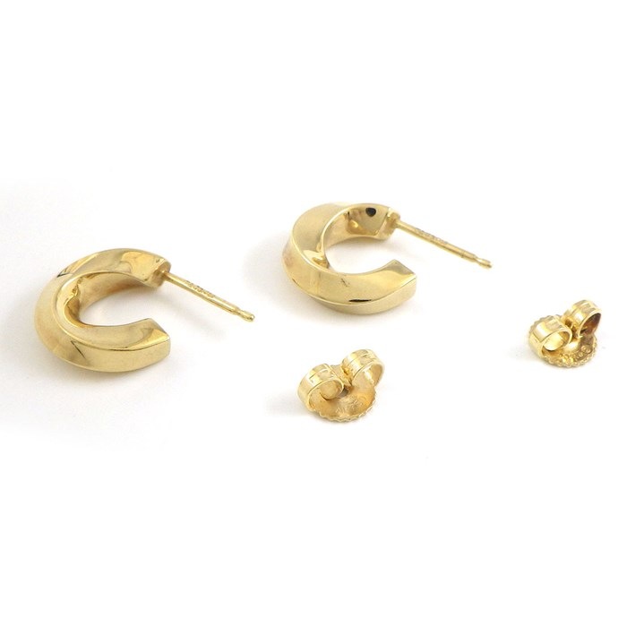 楽天市場】ティファニー Tiffany & Co. ピアス エッジ ナイフ フープ