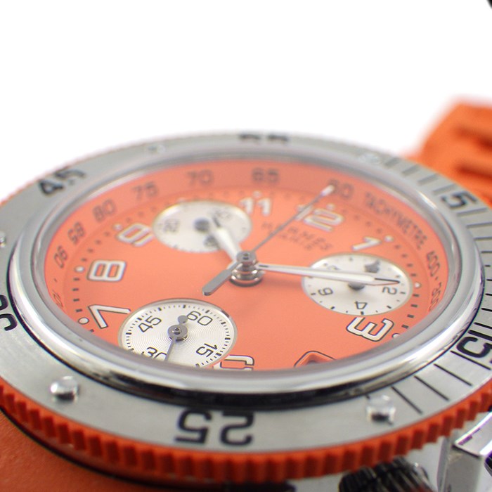 楽天市場】エルメス HERMES 腕時計 クリッパークロノグラフ CL2.316