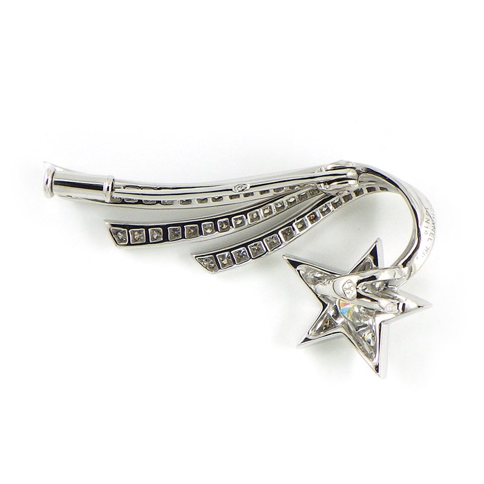 楽天市場】シャネル CHANEL ブローチ コメット シューティング スター