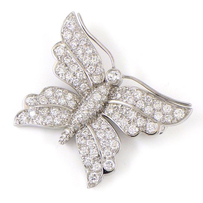 楽天市場】ティファニー Tiffany & Co. ブローチ バタフライ 蝶