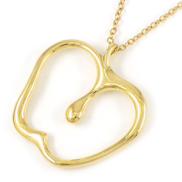 楽天市場】ティファニー Tiffany & Co. ロングネックレス アップル